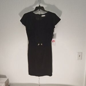 Elegant Black Dress (1334)